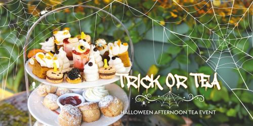 Halloween High Tea Event
