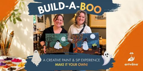 Build-A-BOO Paint Night at The 15% Board Game Cafe Tacoma