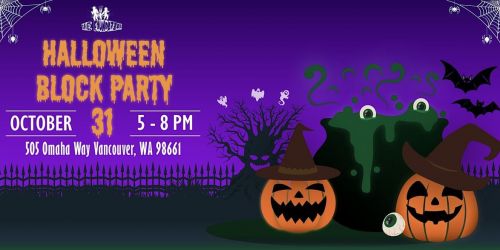 Halloween Block Party