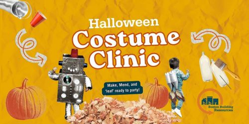 Halloween Costume Clinic