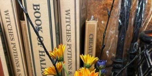 Blooms & Tombs: Halloween Workshop