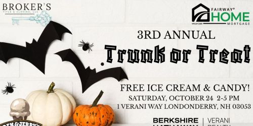 3RD ANNUAL TRUNK OR TREAT \ud83d\udc7b\ud83c\udf83