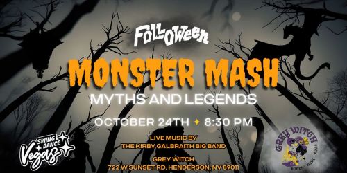 MONSTER MASH: Myths & Legends \ud83c\udf83 FOLLOWEEN 2026