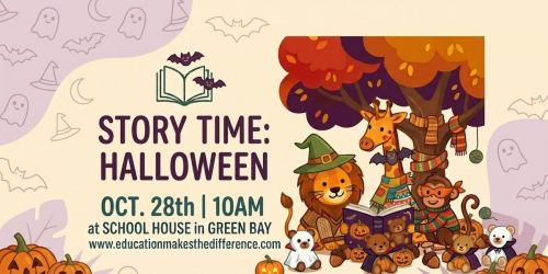 Story Time-Halloween