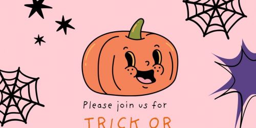 Trick or treating at The Local Finds Market 