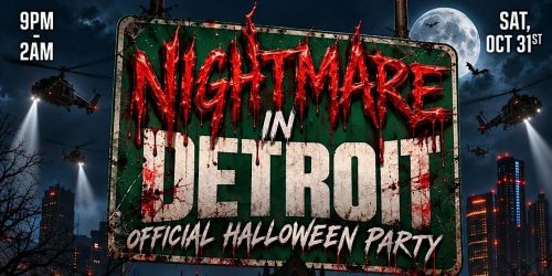 NIGHTMARE IN DETROIT x HEROES VS VILLAINS