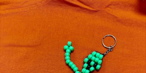 Halloween Craft Drop-in: Beaded Bones