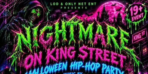 Nightmare On King St Halloween Party