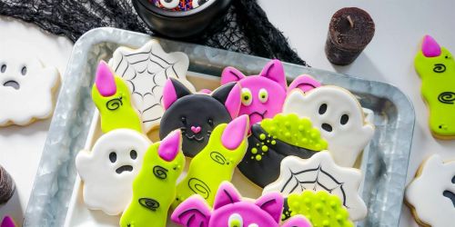 11:00AM - Make Boo-tiful Cookies at my Scary Sugar Cookie Decorating Class!