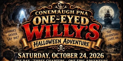 One Eyed Willy Halloween Adventure 