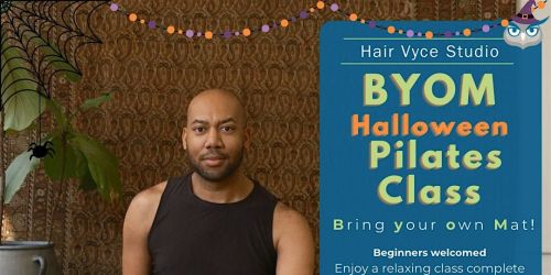 BYOM Halloween Pilates Class