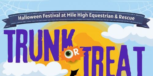 Hallowhinny Pony Rides & Trunk-or-Treat!