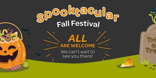 Spooktacular Fall Festival 2026