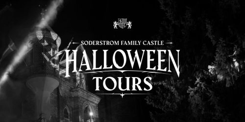 Halloween Tours at the Soderstrom Family Castle