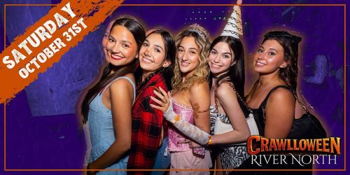 River North Halloween Bar Crawl on Saturday 10\/31 by Crawlloween