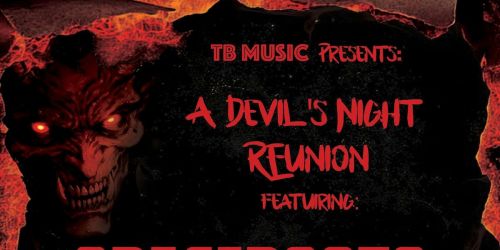 Devil's Night Reunion feat: SPACEBOOTS and Illvis Freshly