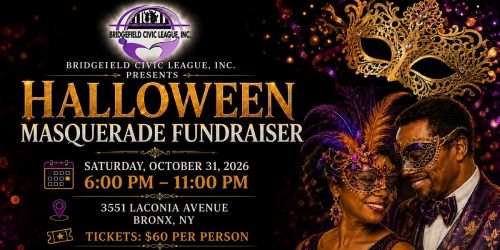 Bridgefield Civic League's Masquerade Fundraiser