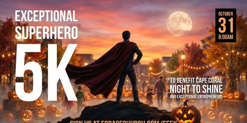 EE Exceptional Superhero 5K
