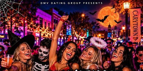 RICHMOND'S BIGGEST CARYTOWN SINGLES HALLOWEEN BAR CRAWL 2026 (FRIDAY)