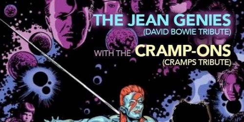 Halloween Early Show: The Jean Genies with the Cramp-ons