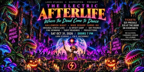 The Electric Afterlife HALLOWEEN PARTY (Sat. 10\/31)