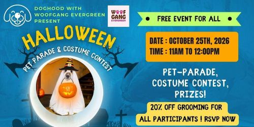 Halloween Pet Parade & Costume Contest \u2013 San Jose | DogHood x WoofGang