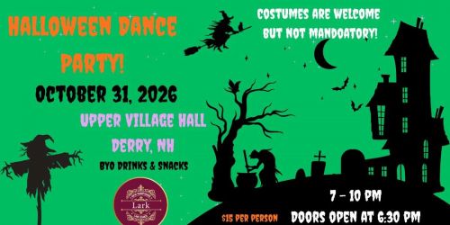 Halloween Dance Party!