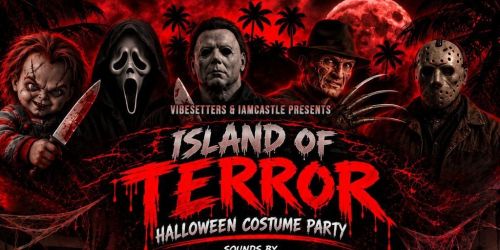 Island Of Terror Costume Party