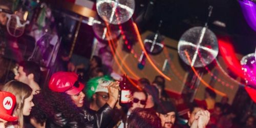 Hip Hop Halloween at Simmons Old Street