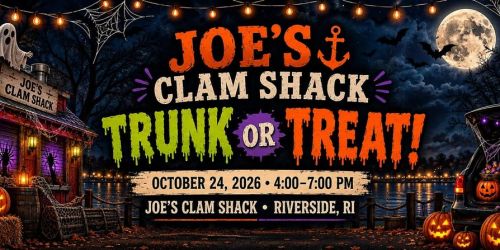 Joe\u2019s Clam Shack Trunk or Treat