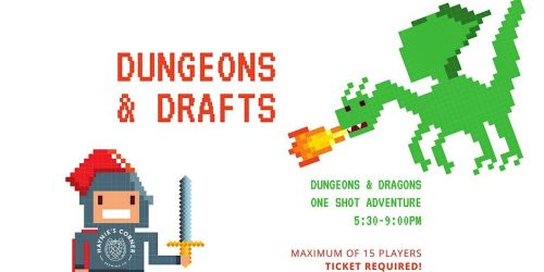 October Dungeons & Drafts at HCBC