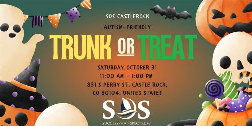 Free Autism Event: Trunk Or Treat!