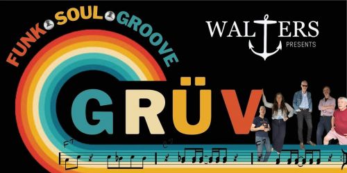 GR\u00dcV - Live at Walters Venue D\u00f9n Laoghaire