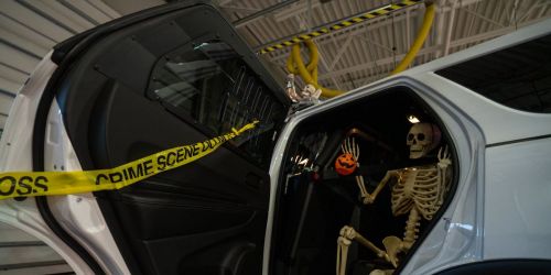 Sixth Annual Drive-Thru Trick or Treat at Saco FD