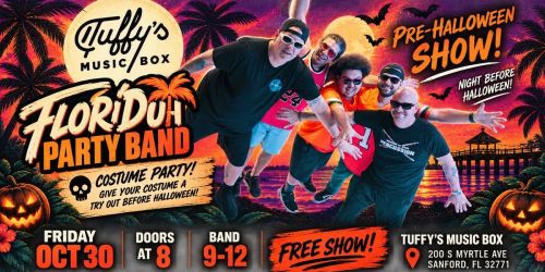 Floriduh Pre-Halloween Show