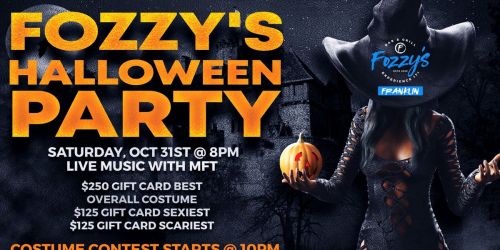 Halloween Bash w\/ MFT & Costume Contest