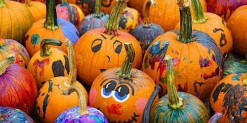 Taylors Landing  Pumpkin Painting Boo Bash