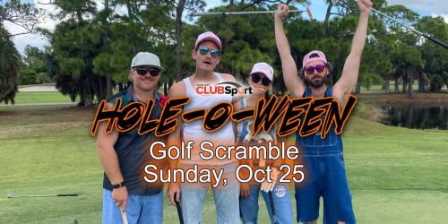  2026 Hole-o-Ween Golf Scramble at Bardmoor