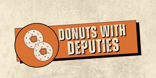 Donuts with Deputies 2026