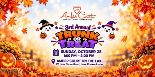 3rd Annual Trunk or Treat