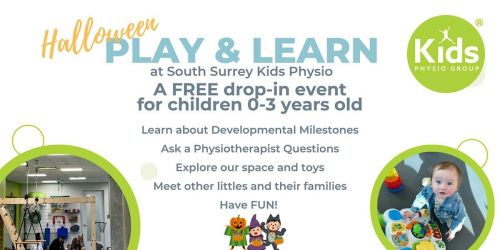 Baby & Toddler PLAY & LEARN - HALLOWEEN SPECIAL EVENT
