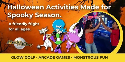 Spooky Halloween Activities at Monster Mini Golf San Antonio