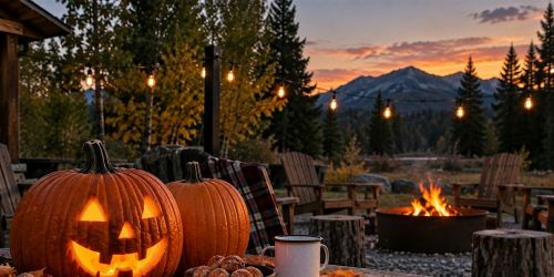 Cozy Pumpkin Carving Pop up