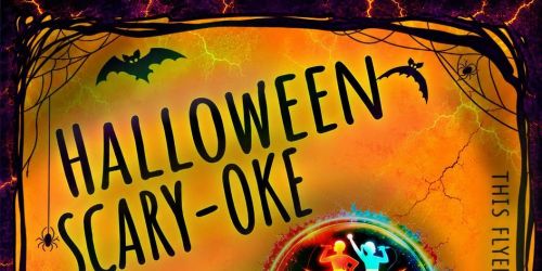 Halloween SCARY-OKE Party at the Elk's!
