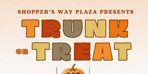Trunk or Treat at Shopper\u2019s Way