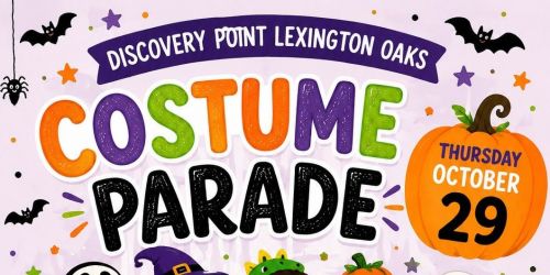 Discovery Point Lexington Oaks Costume Parade
