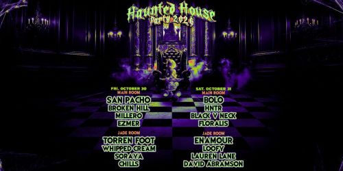 Haunted House Party 2026