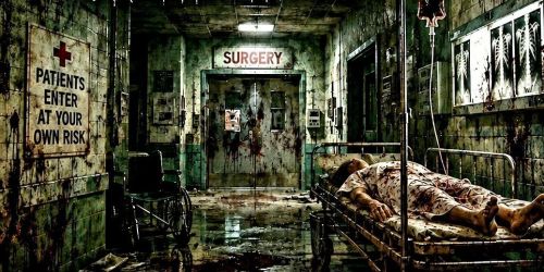 Haunted House on the hill - \u2622\ufe0f DEATH BEFORE DIAGNOSIS \ud83d\udc89\ud83c\udfe5\n (season 4)