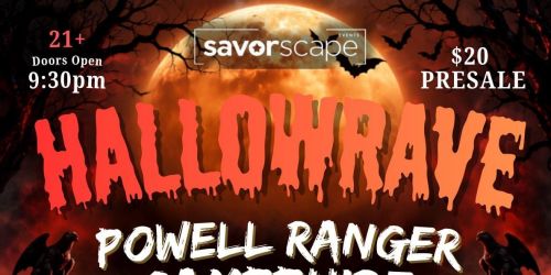 10\/22 Hallowrave - 2 FLOORS