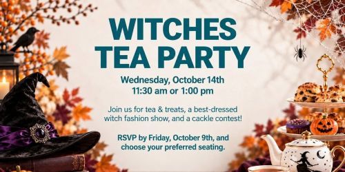 Witches Tea Party